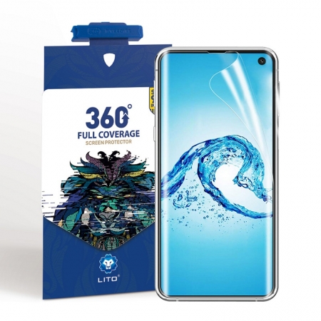 Samsung Galaxy S10 Nano Tpu Full Protection Screen Protector With Applicator 