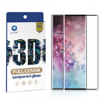 Samsung note 10/10 pro full cover 9h hardness tempered glass screen protectors