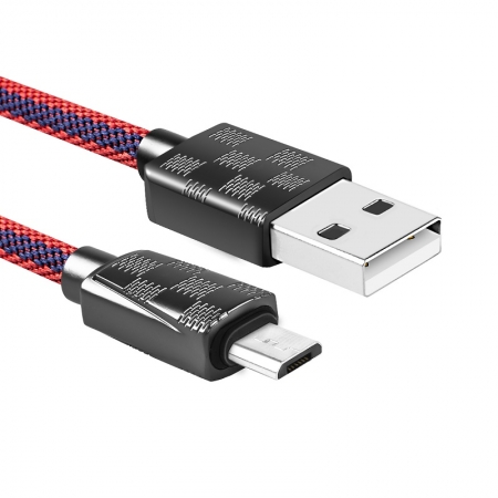 Fairview Braided Smart Long-lasting Fast Charging Performance USB Data Cable 