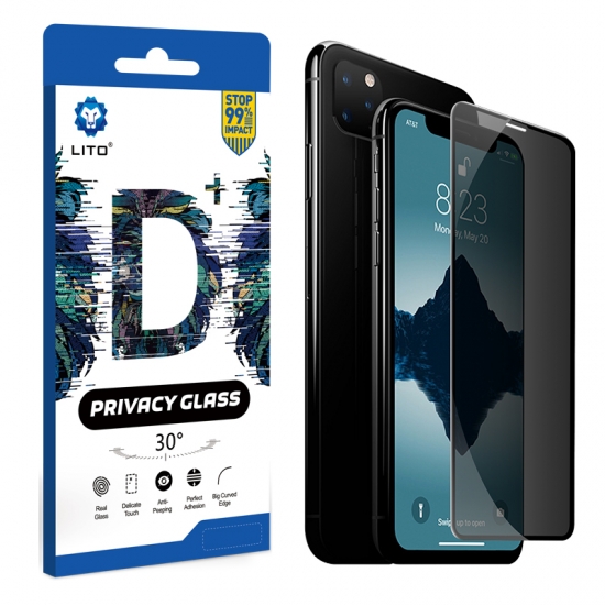 Apple iPhone XS Max Screen Protector - Privacy Lite