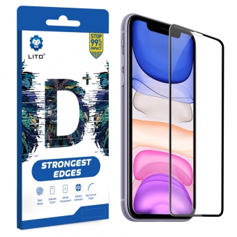 Best LITO Full Coverage Full Glue 9H Hardness HD Tempered Glass Screen Protector For Apple IPhone 11/XR For Sale