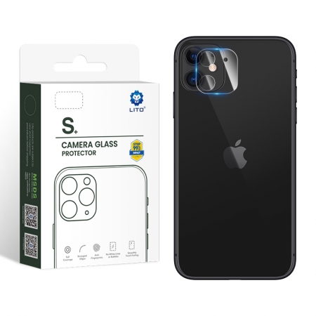 Full Coverage Full Glue 9H Hardness Scratch-Resistant Lens Screen Protector For iPhone 11 