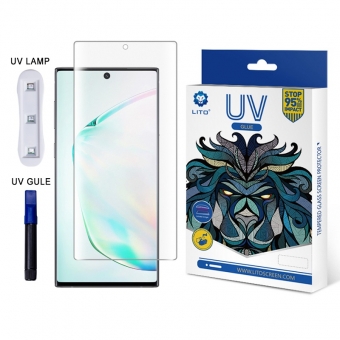 Best LITO UV Optical Liquid Glue Full Coverage Touch Sensitivity Matte Screen Protector For Samsung Note 10/10+ For Sale