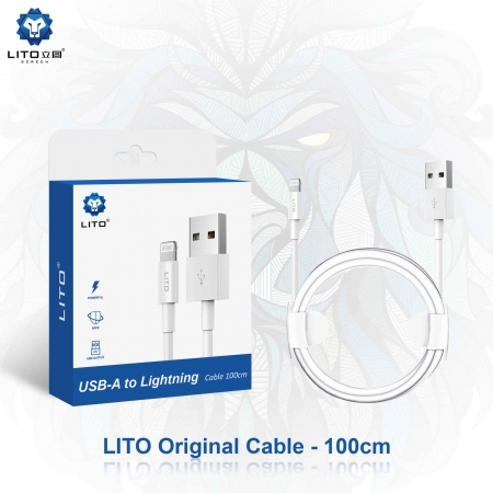 LITO 1m 3ft USB to Lightning Cable Power Line For iPhone Airpod ipad 