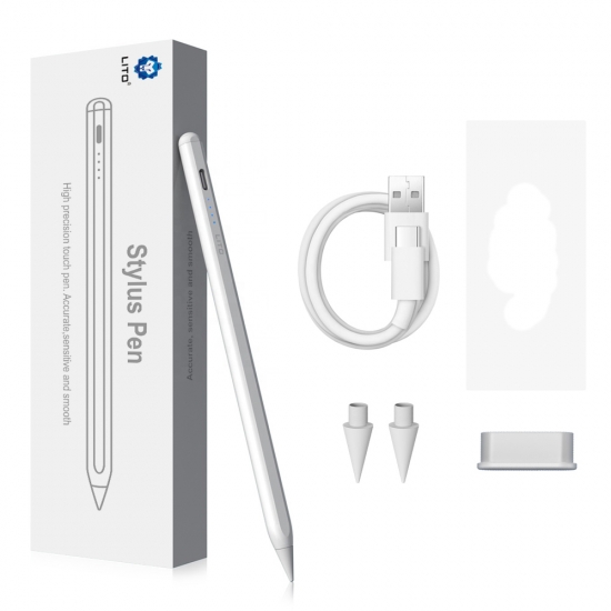 Stylus Pen for iPad 9th/10th Generation, 10Mins Fast Charge Active Apple  iPad Pencil 1st/2nd