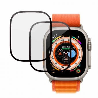 2.5D Tempered glass screen protector for apple watch ultra