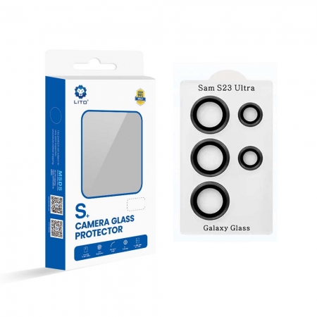 Lito Metal Camera Lens Screen Protector With Easy Install Kit For Samsung Galaxy S23 Ultra S23 Series 