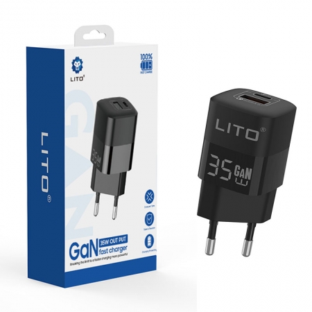Wholesale Lito 35w Fast GaN Charger For Mobile Phone 