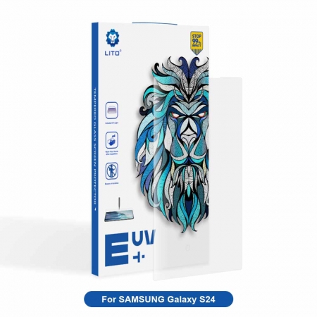 Wholesale Lito Liquid Glue UV Glass Screen Protector For Samsung S24 