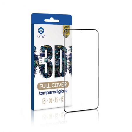 LITO 3D Full Glue Tempered Glass Screen Protector For Samsung S24 Series 