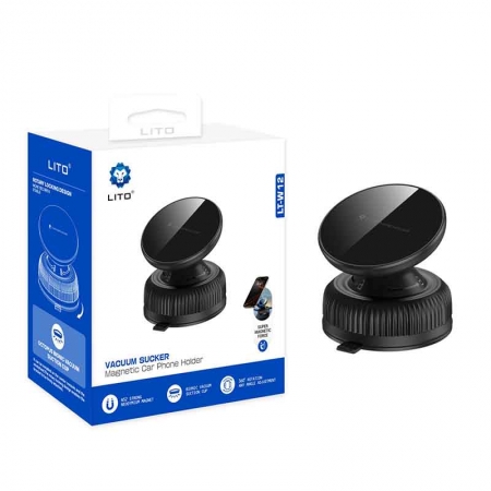 LT-W12 360° Vacuum Magnetic Phone Holder 