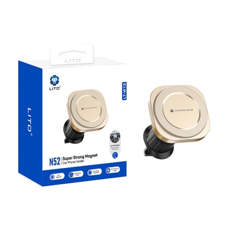 Lito LT-W13 Super Strong Magnetic Car Mount Holder 
