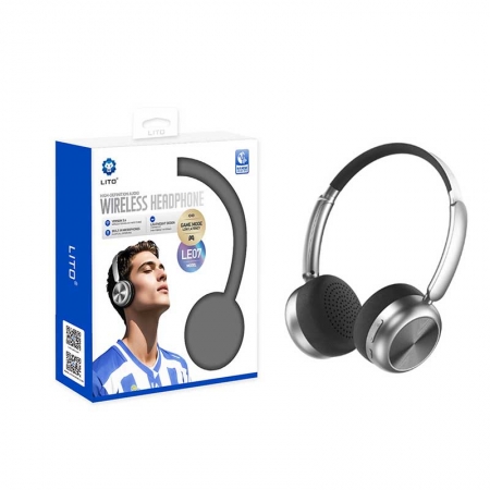 LITO LE07 Sports Bluetooth Headset – Lightweight Comfort and Hi-Fi Sound with Noise Cancelling Microphone 