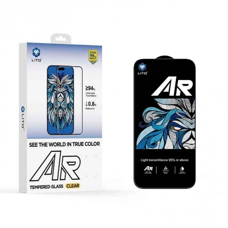 LITO D+ MAX AR SE Glass Full Tempered Glass Anti-Reflection for iPhone 17 