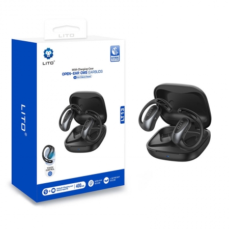 LITO LT13  Lightweight Wireless Open-Ear OWS Earbuds 