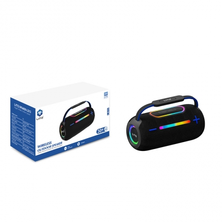 LITO LS13 30W Portable Bluetooth Speaker with Compact Design and Stereo Sound 