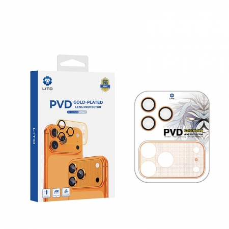 LITO PVD Gold-Plated Lens Protector 