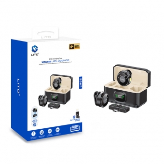 wireless lavalier microphone