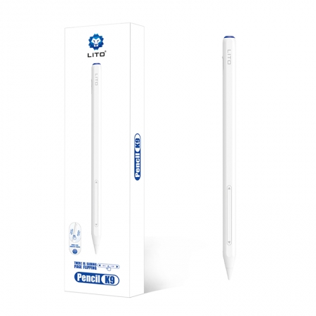 LITO K9 Palm Rejection Magnetic Active Stylus Pencil for iPad 