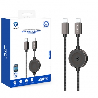 lito 2in1 charging cable