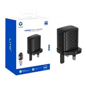 LITO 20W GaN Charger