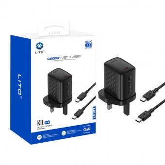 30W GaN Phone Charger