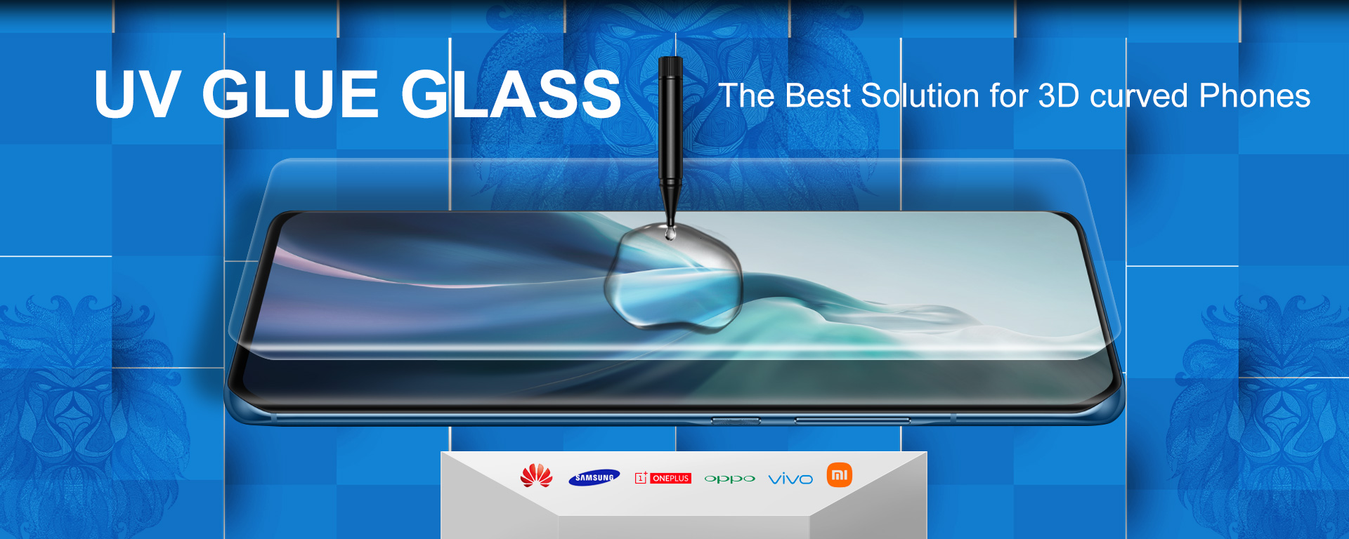 LITO E+ UV Light Optical Liquid Glue Screen Protector