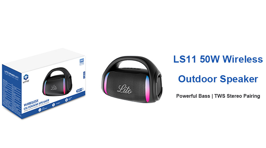 Lito LS11 50W Wireless Outdoor Speaker