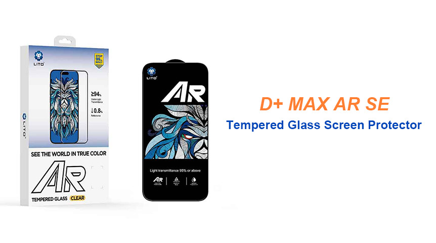 LITO D+ MAX AR SE iPhone 17 Pro Max Glass Ultimate Anti Reflection and Strength Test