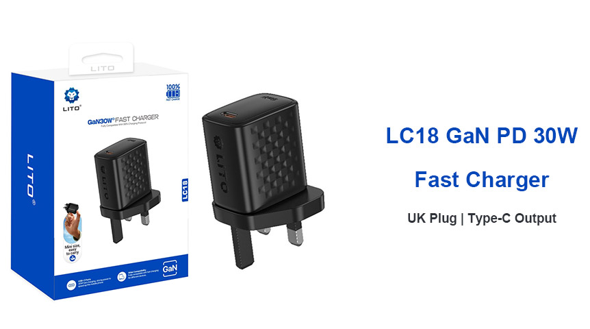 Stop Overheating Your Battery! LITO 30W GaN with ActiveShield Tech