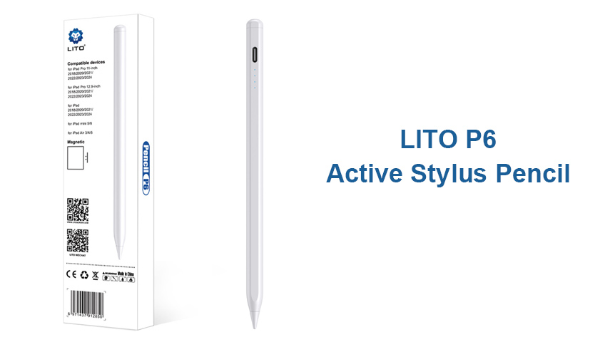 Unleash Your Creativity with the LITO LP06 Active Stylus Pencil!