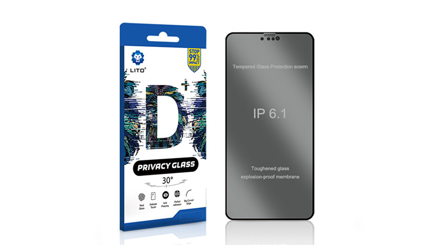 LITO D+ Matte Privacy Tempered Glass Screen Protector
