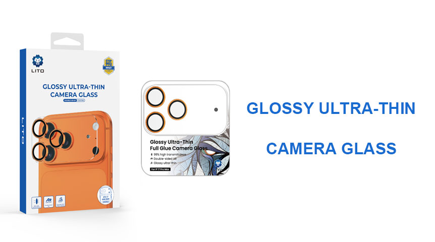 How Thin Can a Camera Lens Protector Be? | LITO Glossy Ultra-Thin Camera Glass