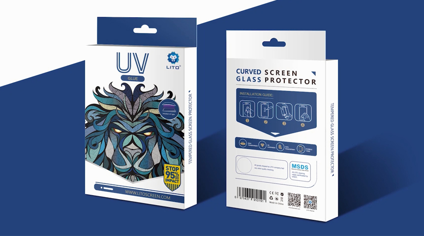 LITO UV Light Liquid Glue Tempered Glass