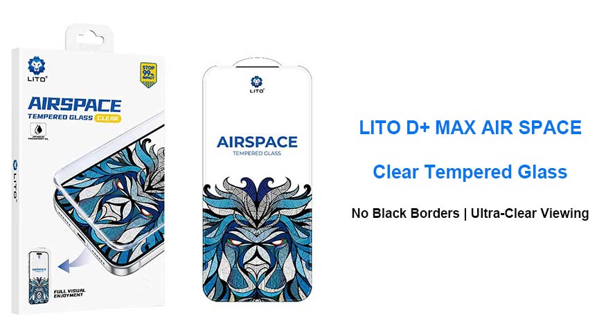Still Using a Screen Protector with Black Borders?