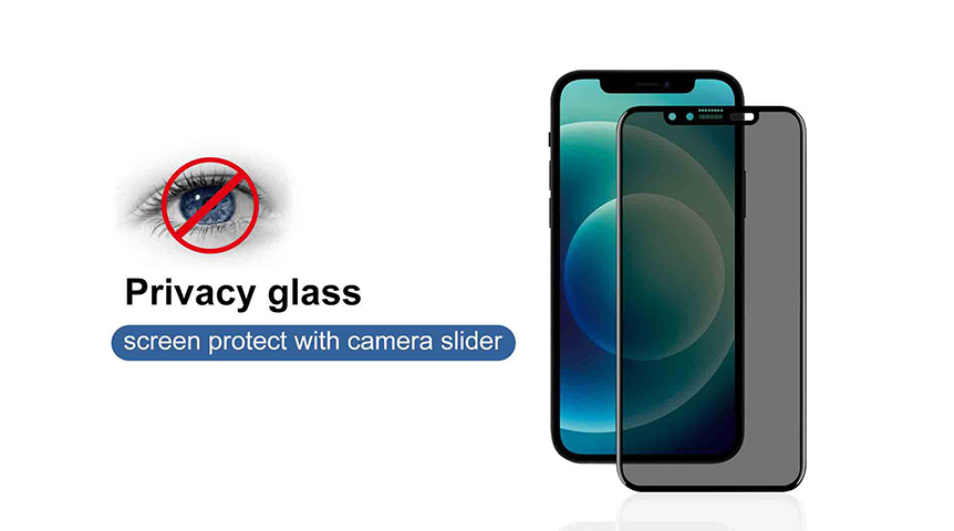 World's First and only Dual Privacy Glass Screen protector