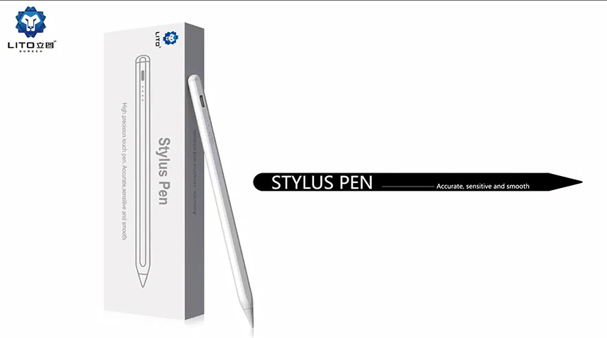 Palm Rejection Active Stylus Pen for Touch Screen Apple iPad Pencil