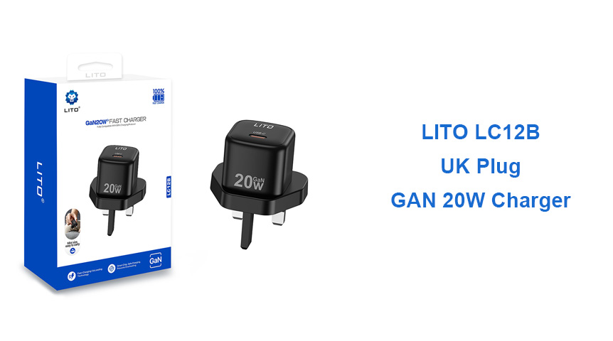 Small But Powerful? LITO LC12 GaN 20W UK Charger