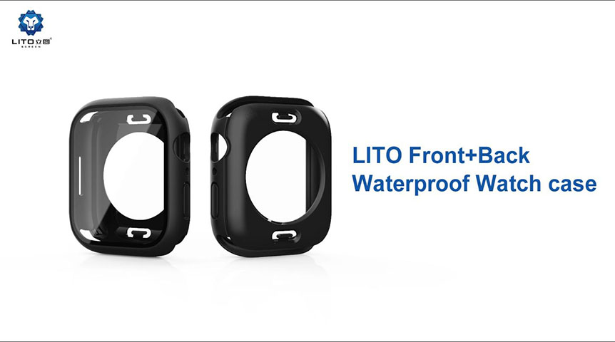 Lito 360 Water proof iwatch case for iphone series 7 41mm 45mm.