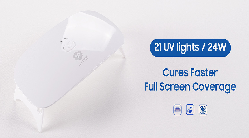 LITO 24w UV Lamp for uv glue glass