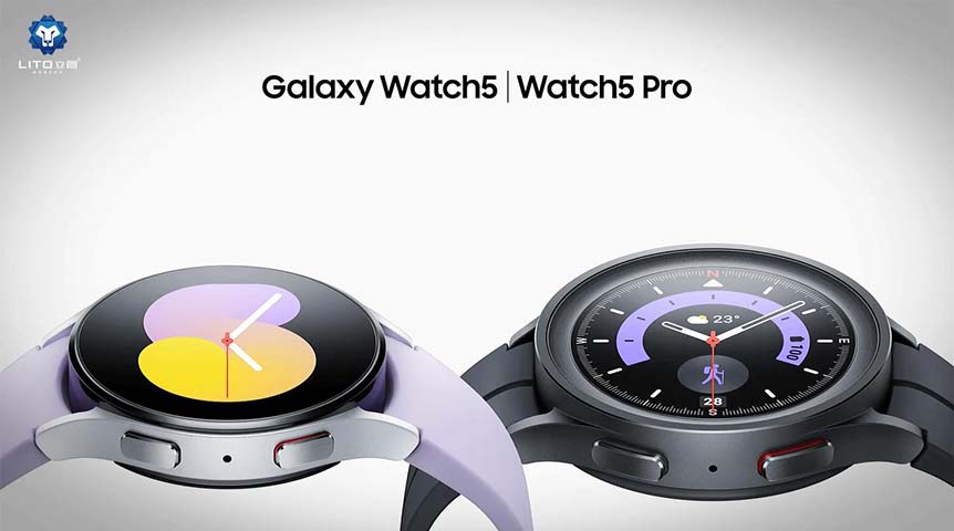 Samsung Galaxy Watch 5 Protective Case make it is PC case with 0.33mm clear glass together. 