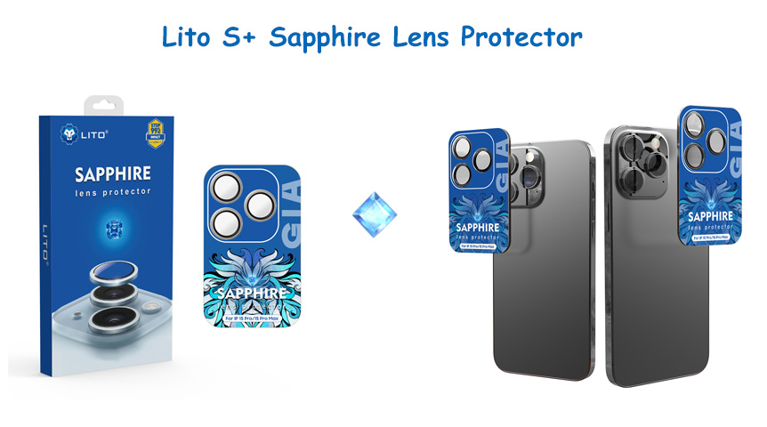 Is a sapphire camera glass worths it