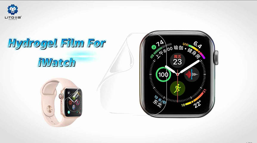 LITO S+ Apple Watch Flexible TPU Film