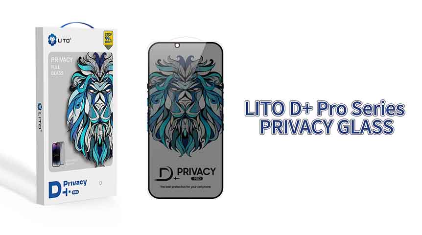 Protect Your Privacy with the Lito D+ Pro Privacy Screen Protector