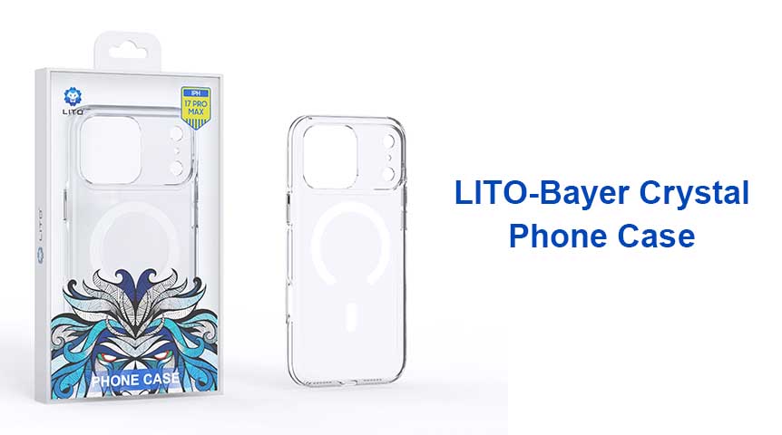 LITO Ultra Clear Magsafe Shockproof Phone Case for iPhone
