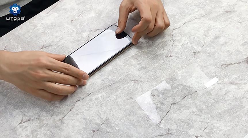 LITO Transparent Tempered Glass Screen Protector