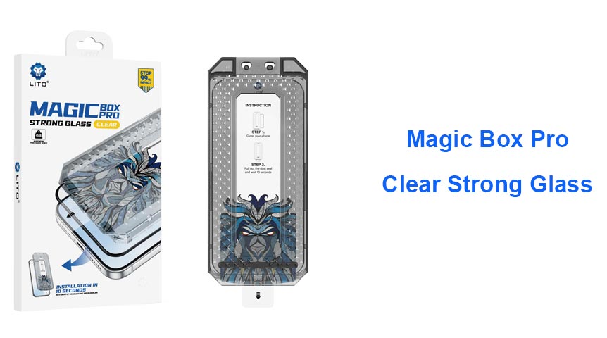 The Easiest Screen Protector Installation Ever? | LITO D+ TOOL Diamond HD Tempered Glass