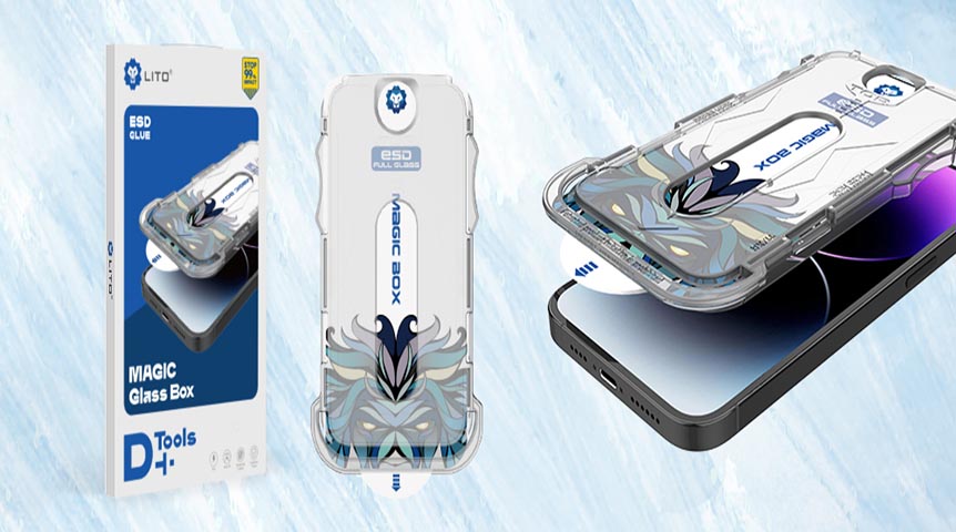 Magic Box LITO D+ Tools HD Full Glass