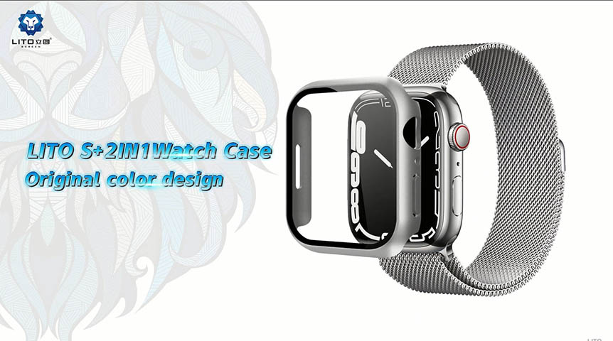 How to choose a perfect case to protect your apple watch series 7? --Original Color