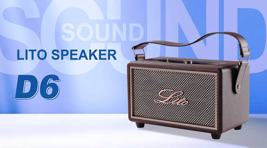  LITO D6 Bluetooth Speaker Review and Sound Test